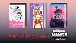 Humble Bundle offer award-winning Manga from Kodansha