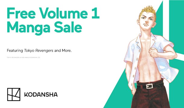 Kodansha offers FREE Volume 1 Manga Sale
