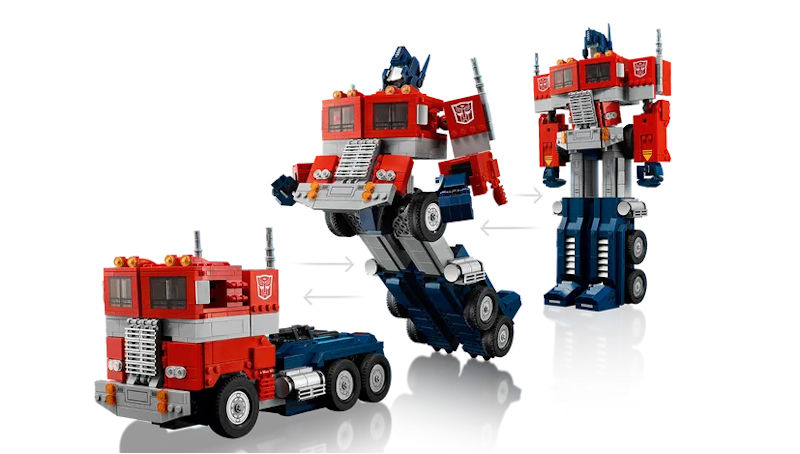 Lego Optimus Prime