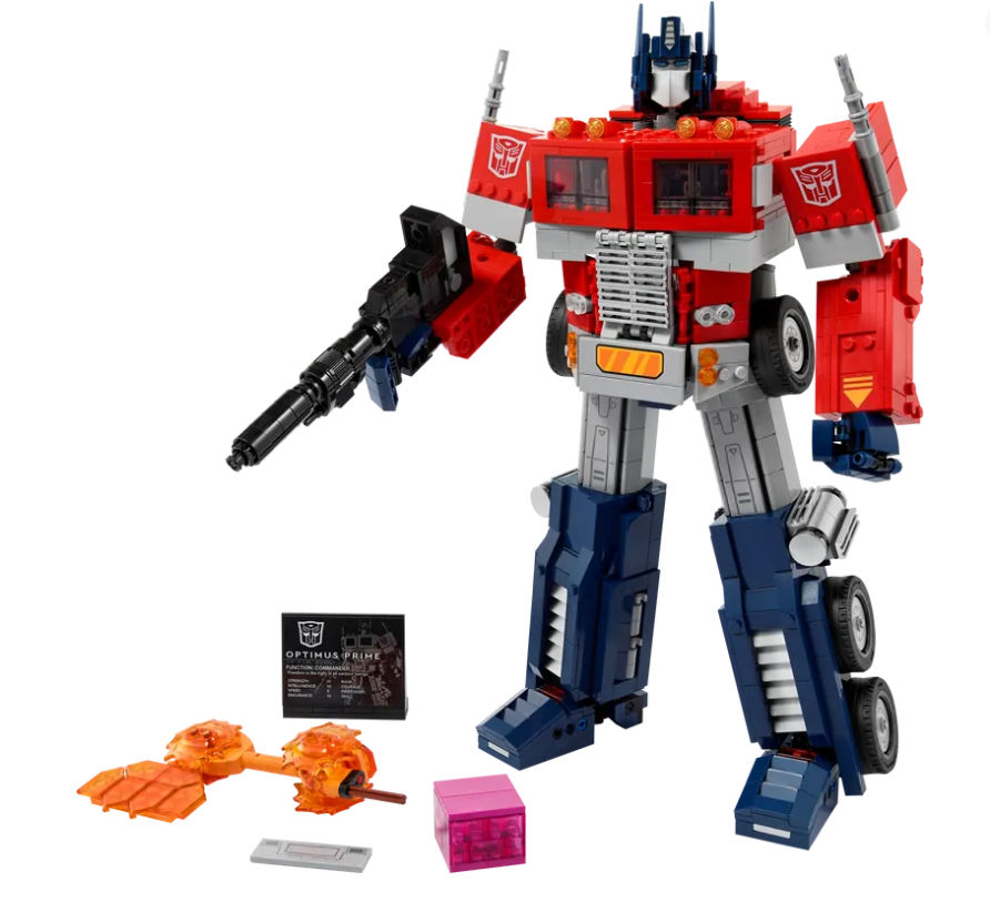 Lego Optimus Prime