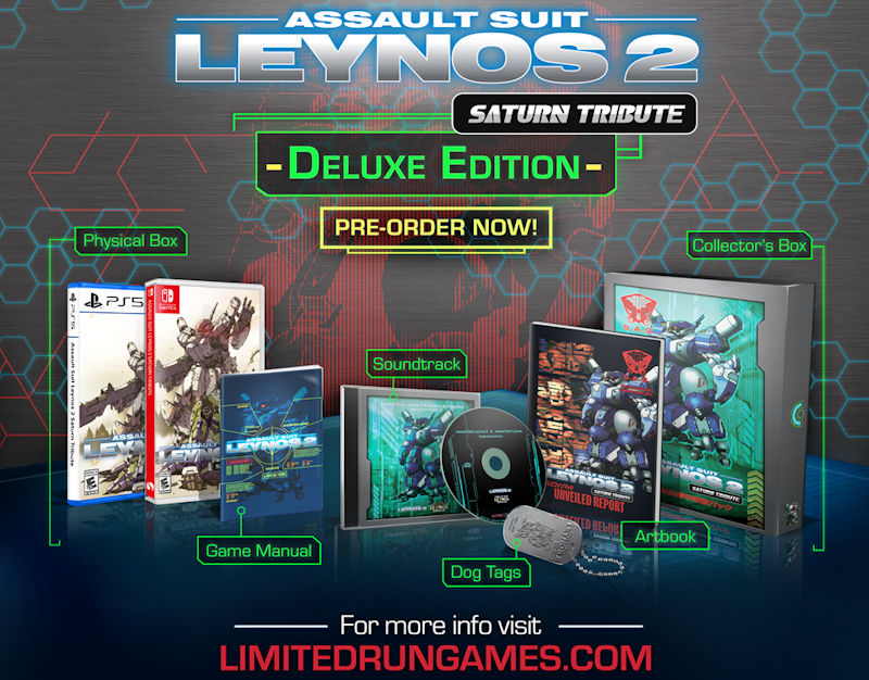 Assault Suit Leynos 2 Deluxe
