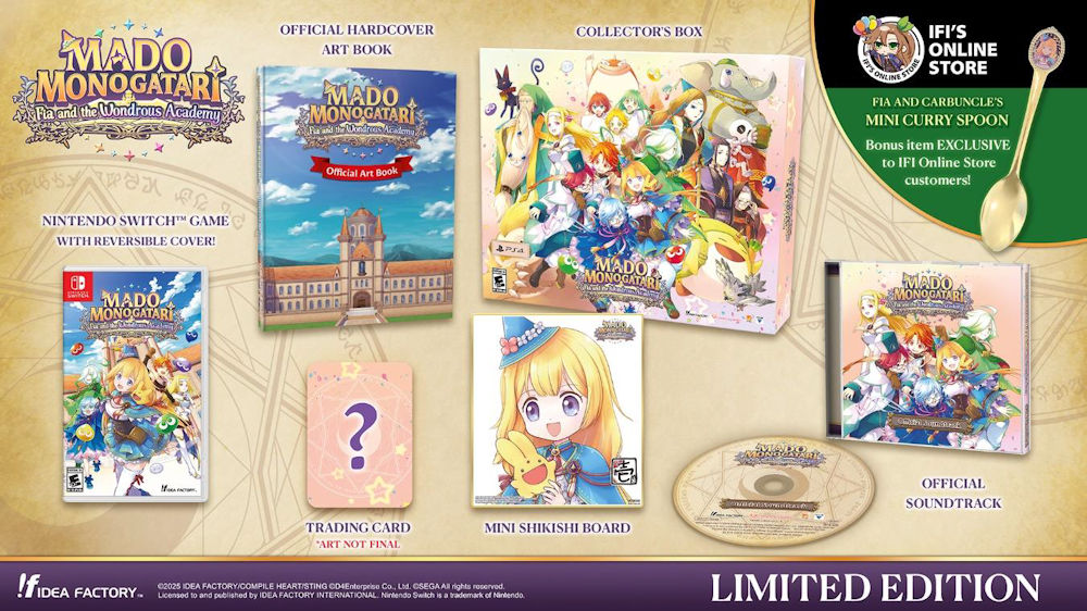 Mado Monogatari Limited Edition