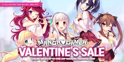 MangaGamer Valentine Sale on now