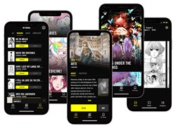 Brand new Mangamo digital manga subscription service is live