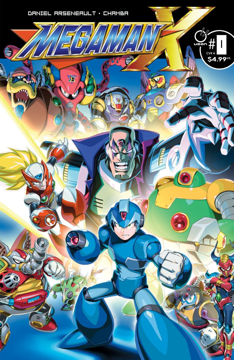 Mega Man #0