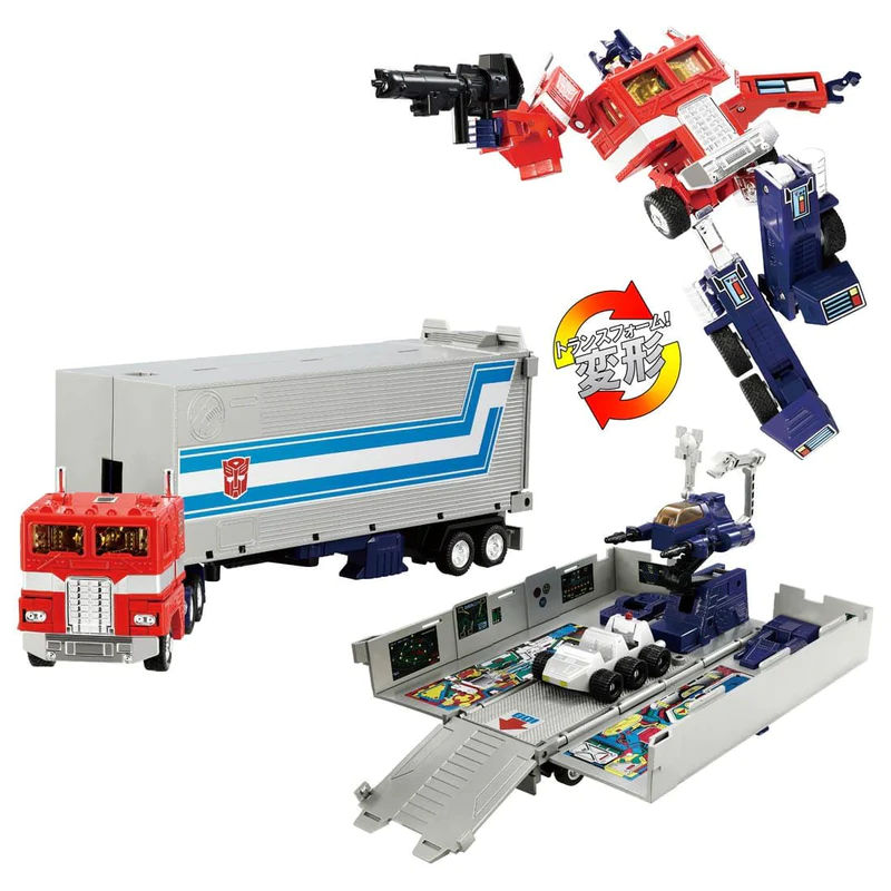 Missing Link Convoy/Optimus Prime