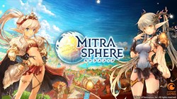 Crunchyroll games pre-registration for Mitrasphere