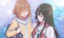 The Moon on a Rainy Night anime adaptation Teaser Visuals unveiled