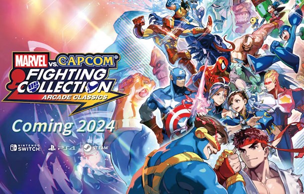 Marvel vs Capcom finally unleashed in a new fighting collection