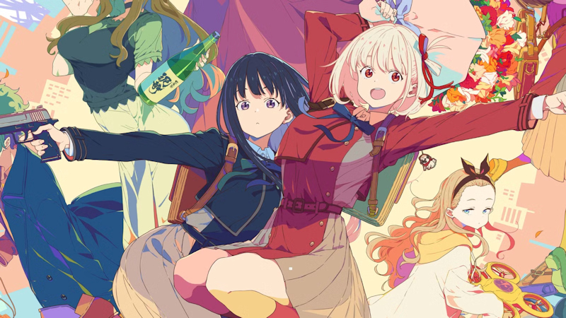 Lycoris Recoil