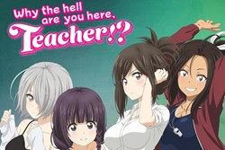 MVM Announce Why the hell are you here, Teacher