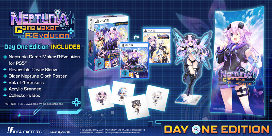 Neptunia Game Maker R:evolution Day One Edition