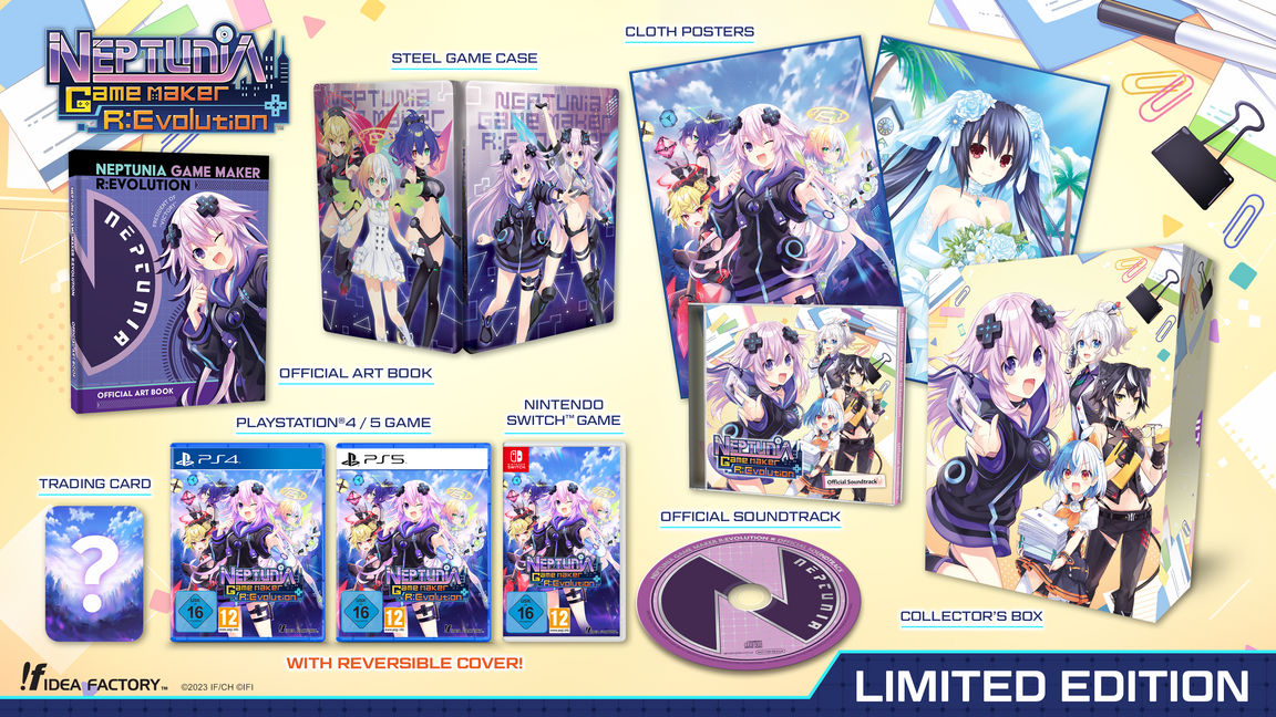 Neptunia Game Maker R:Evolution Special Edition