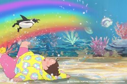 Fortune Favors Lady Nikuko coming to Cinemas August 10th