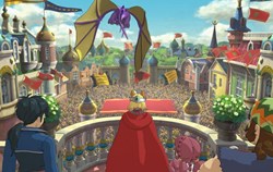 Ni No Kuni II Out Now on Nintendo Switch