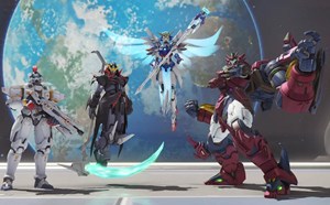 Overwatch 2 x Gundam Wing event starts April 29th