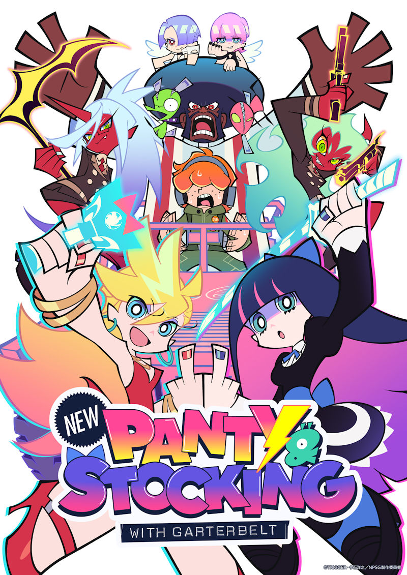 Panty and Stocking with Garterbelt