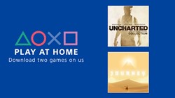 Playstation announce Play at Home initiative