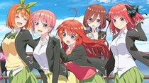 Quintessential Quintuplets UK Cinema Tickets on Sale