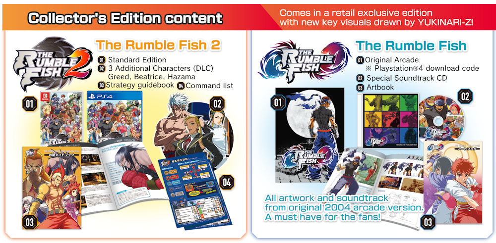 The Rumble Fish 2 CE