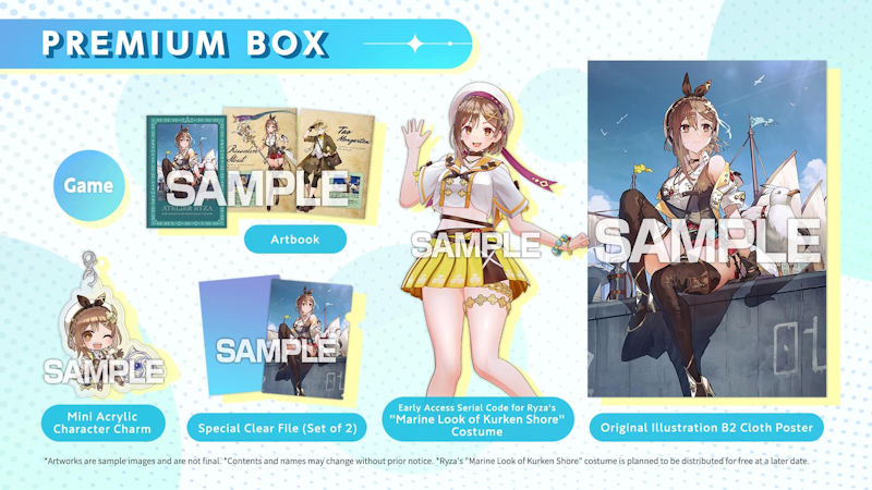 Atelier Ryza 3 Premium Box