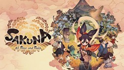 Sakuna of Rice and Ruin coming to Switch and PS4