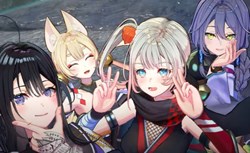 Samurai Maiden announced for Winter 2022