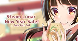 Sekai Project New Year Sale on Steam