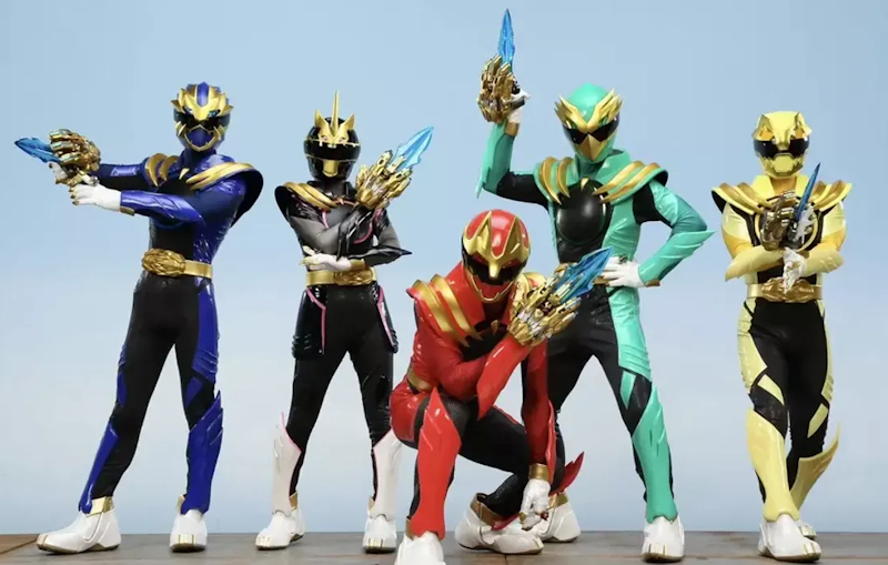 Super Sentai Gozyuger