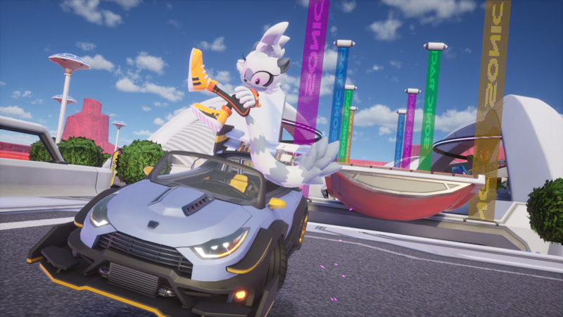 Sonic Racing Crossworlds - Tangle