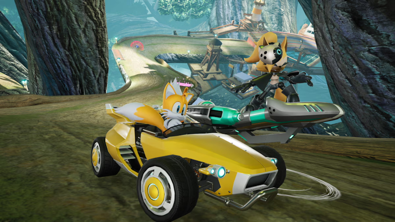 Sonic Racing Crossworlds - Whisper