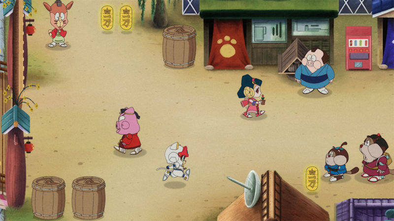 Samurai Pizza Cats: Blast from the Past