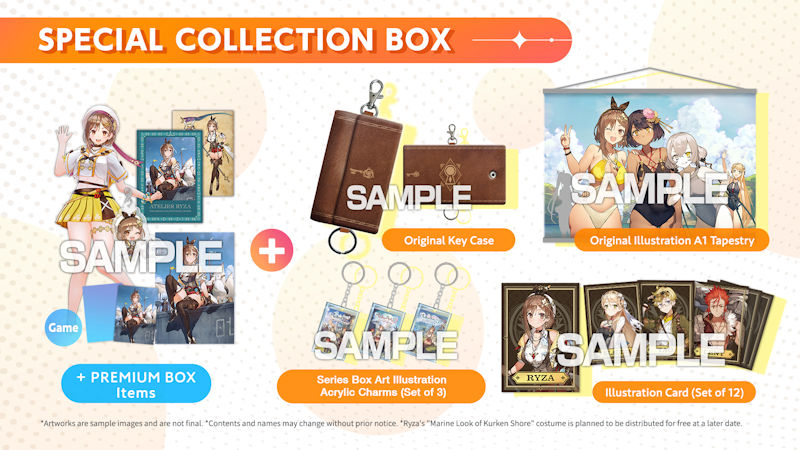 Atelier Ryza 3 Special Collection Box