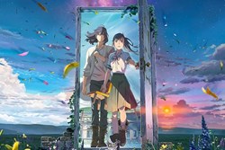 Suzume to screen on Crunhcyroll from november 16th