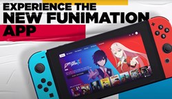 Funimation App coming to Nintendo Switch