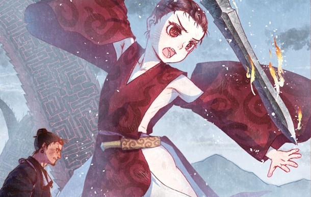 Titan Manga announces Sword of the Titans