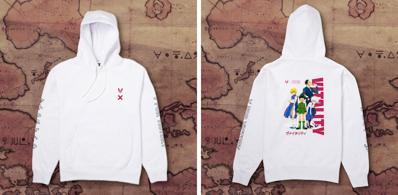 Team Vitality Hunter x Hunter Hoodie