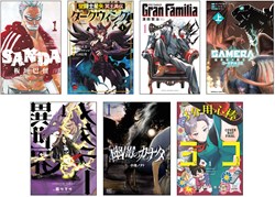 Titan Manga Autumn release line-up