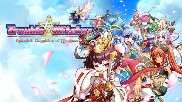 Inin Games to launch Trouble Witches Final! Episode 01