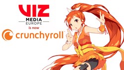 Viz Media Europe rebrands as Crunchyroll