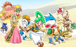 Wonder Boy Asha in Monster World Trailer