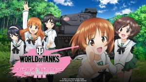 Girls und Panzer collab with World of Tanks for Another Grand Debut