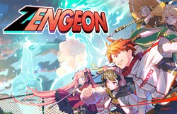 PQube announce anime roguelite Zengeon