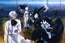 The Case Study of Venitas ending theme "0 (zero)" by LMYK available in English and Japanese