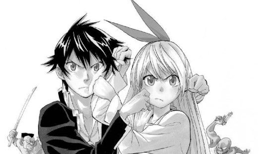 Heart eyes, Nisekoi