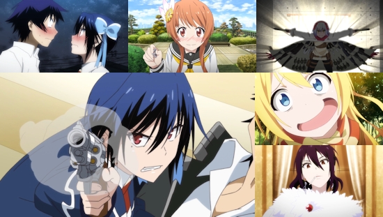 Uk Anime Network Anime Nisekoi Eps 1 3