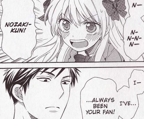 Monthly Girls' Nozaki-kun - Vol. 1