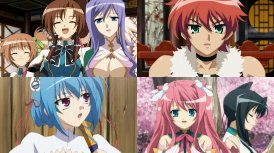 Anime Koihime Musou