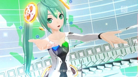 Project Diva f (PS Vita)