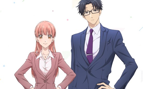 Wotakoi: Love is Hard for Otaku